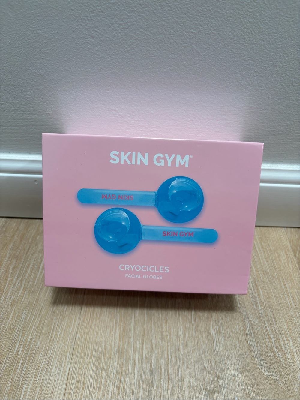 Skin Gym Cryocicles Facial Globes